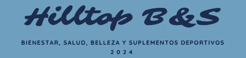 logotipo Hilltop Bienestar, Salud, Belleza y suplementos deportivos 2024