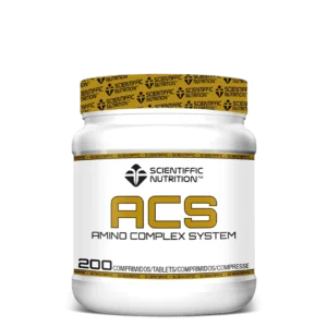 Scientiffic Nutrition ACS Amino System 200tabs