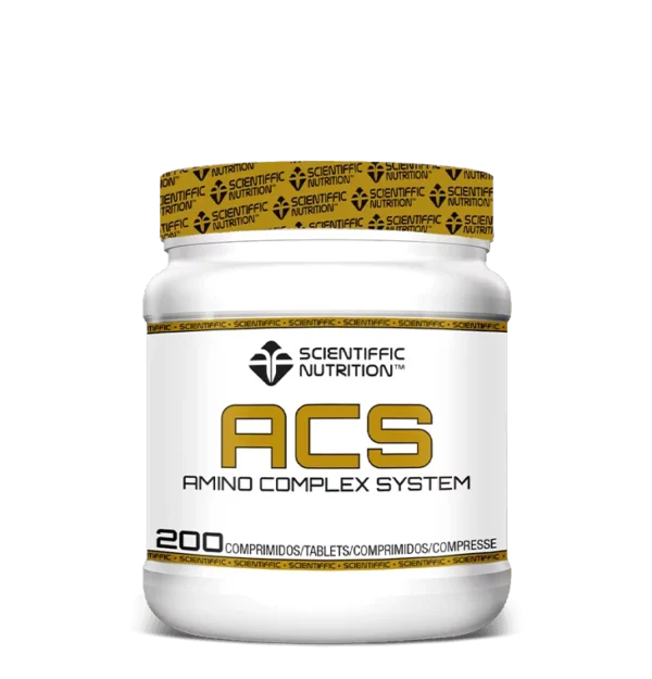 Scientiffic Nutrition ACS Amino System 200tabs