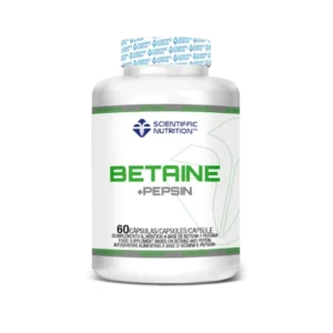 Scientiffic Nutrition Betaine + Pepsin 60caps