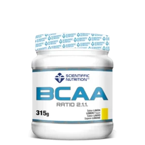 Scientiffic Nutrition BCAA Fermentación Natural 315g
