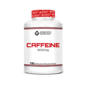 Scientiffic Nutrition Caffeine 200mg 100caps