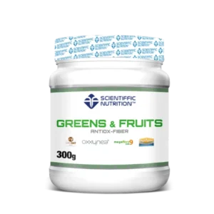 Scientiffic Nutrition Greens & Fruits 300g
