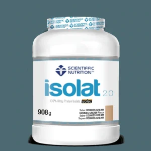 Scientiffic Nutrition Isolat 2.0 Whey Protein Isolac® 908g