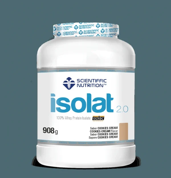 Scientiffic Nutrition Isolat 2.0 Whey Protein Isolac® 908g