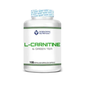 Scientiffic Nutrition L-Carnitine & Green Tea 475mg 100caps
