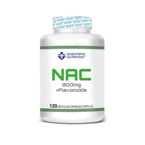 Scientiffic Nutrition Nac+ Flavonoids 300mg 120caps