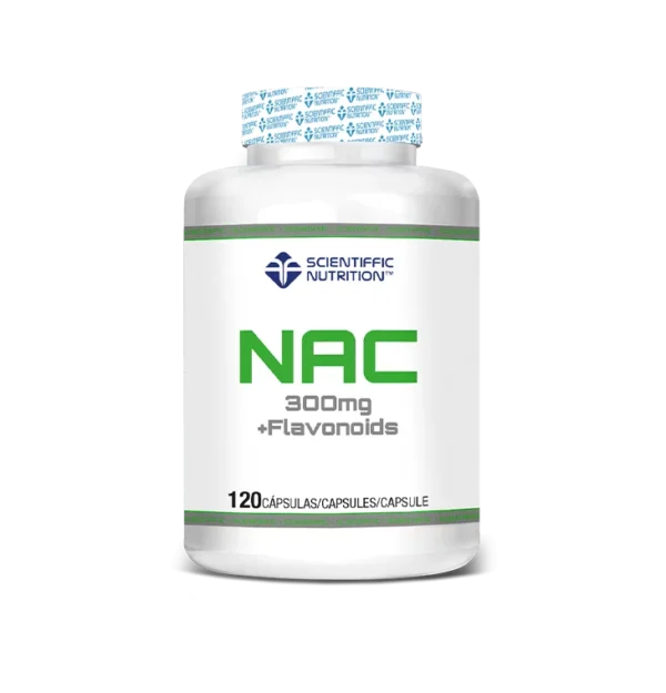 Scientiffic Nutrition Nac+ Flavonoids 300mg 120caps