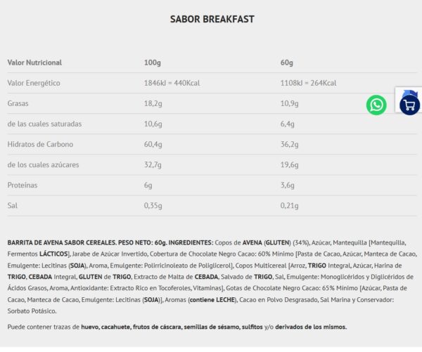 Scientiffic Nutrition Tasty ! Flap 60g - Imagen 2