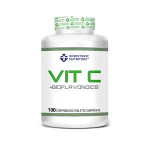 Scientiffic Nutrition Vitamin C + Bioflavonoides 1000mg 100tabs
