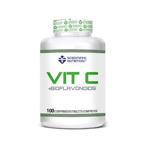 Scientiffic Nutrition Vitamin C + Bioflavonoides 1000mg 100tabs